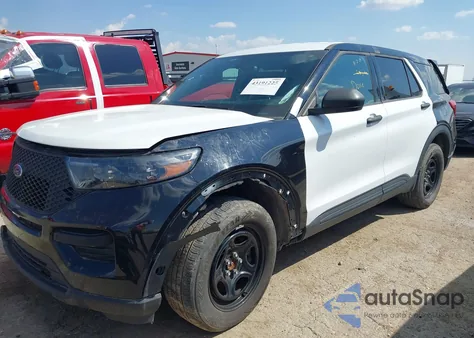 2022 Ford Police Interceptor из США, поврежденный, VIN 1FM5K8AB1NGC06405